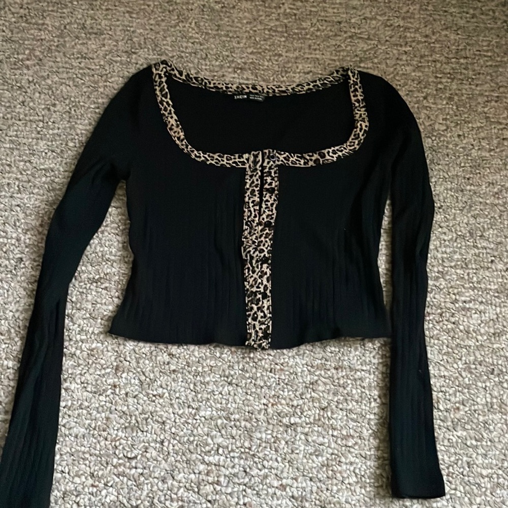 SHEIN cover up top